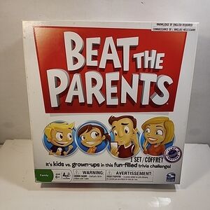 Board Game Beat the Parents Trivia Game